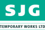 SJG Temporary logo